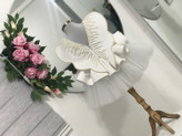 پیراهن مجلسی مدل پروانه مرواریدی